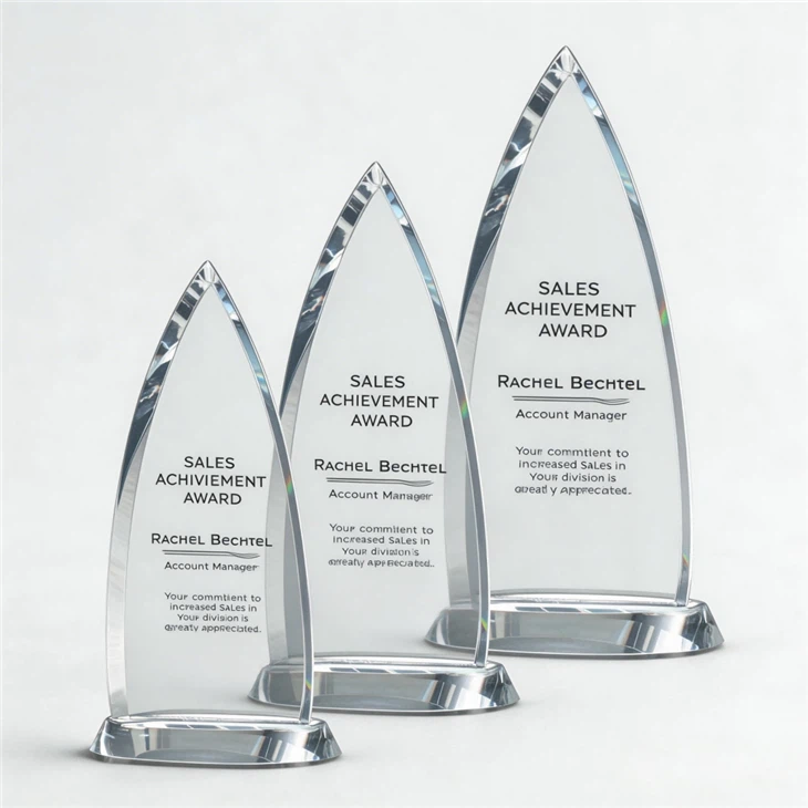 Crystal Bullet Awards high quality