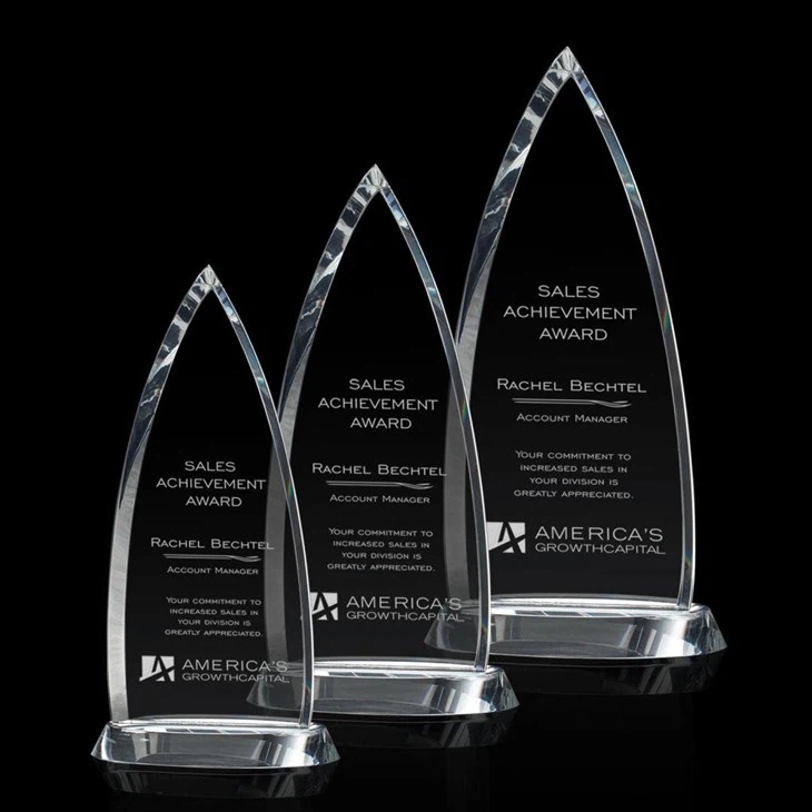 Crystal Bullet Awards suppliers