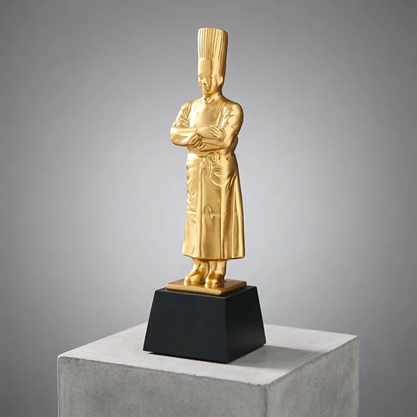 Resin Chef's Trophy factory