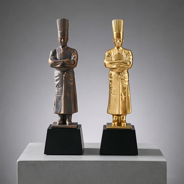 Resin Chef's Trophy