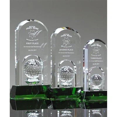 Crystal Golf Awards