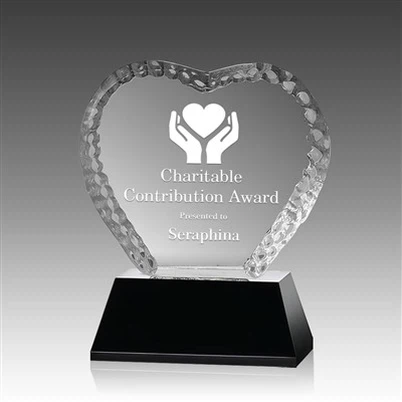 Crystal Raw-Hewn Iceberg Awards