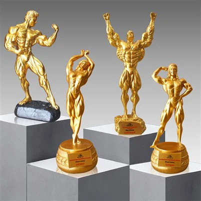 Resin Bodybuilding Troféer