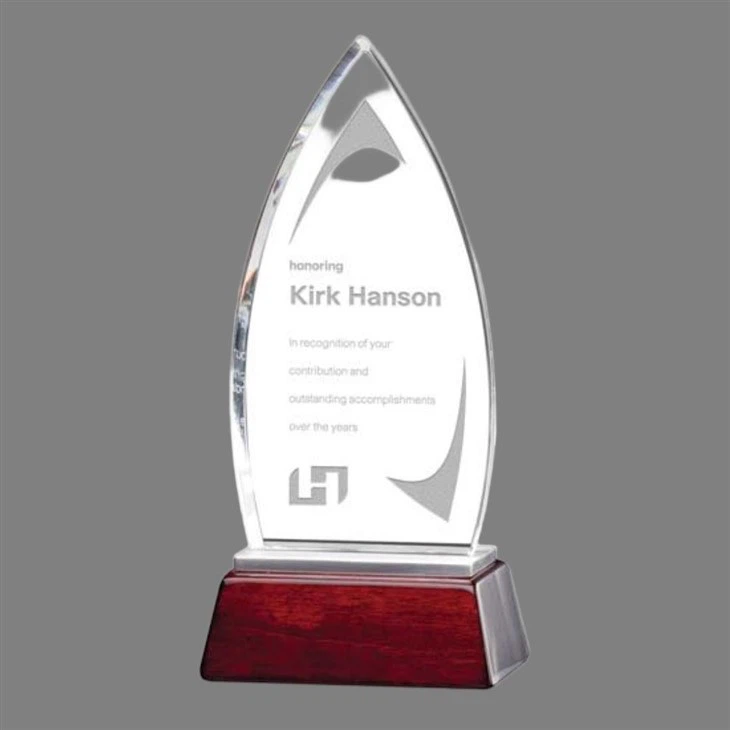 Soaring-Flame Crystal Awards factory