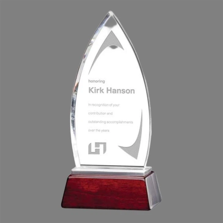 Soaring-Flame Crystal Awards high quality