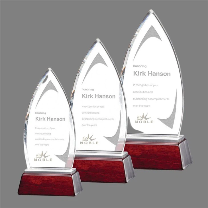 Soaring-Flame Crystal Awards